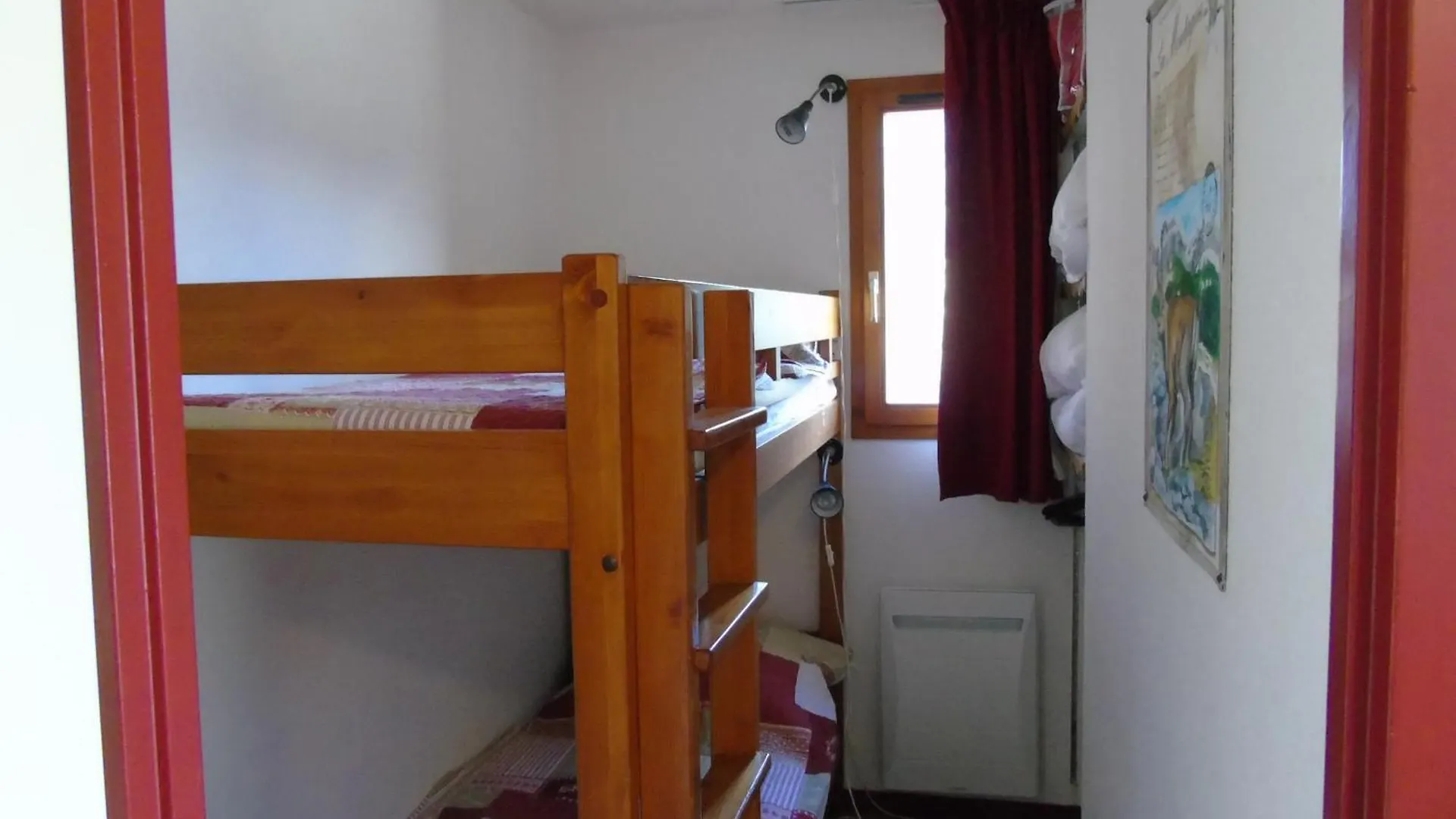 Appartement Cosy 2 Pieces + Cabine, 6 Pers., Proche Telesieges, Commerces, Avec Balcon Et Equipement Complet - Fr-1-561-28 Valfrejus Apartment
