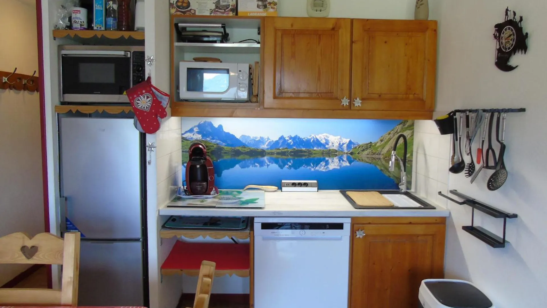 Apartment Appartement Cosy 2 Pieces + Cabine, 6 Pers., Proche Telesieges, Commerces, Avec Balcon Et Equipement Complet - Fr-1-561-28 Valfrejus