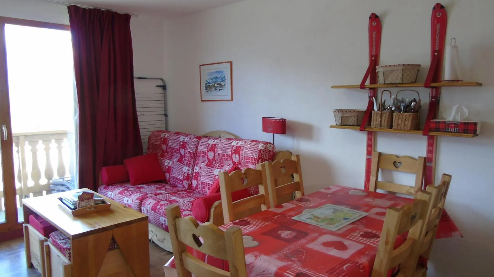 Apartment Appartement Cosy 2 Pieces + Cabine, 6 Pers., Proche Telesieges, Commerces, Avec Balcon Et Equipement Complet - Fr-1-561-28 Valfrejus France