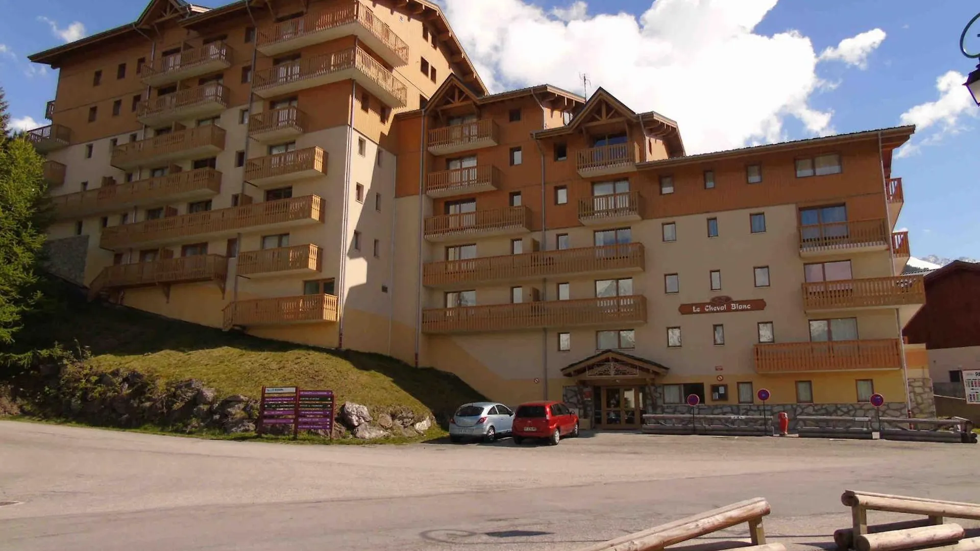 Appartement Cosy 2 Pieces + Cabine, 6 Pers., Proche Telesieges, Commerces, Avec Balcon Et Equipement Complet - Fr-1-561-28 Valfrejus