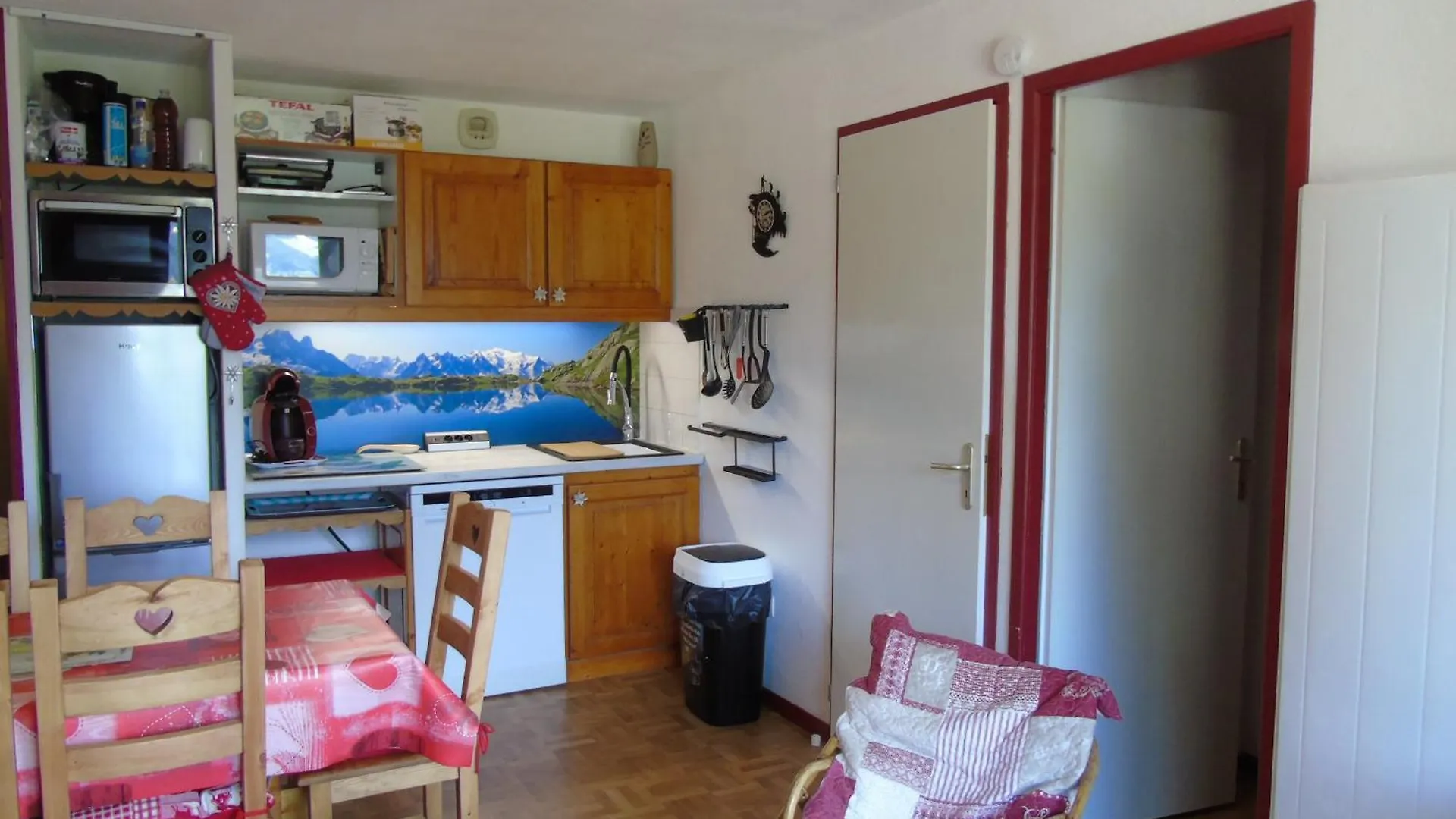 Appartement Cosy 2 Pieces + Cabine, 6 Pers., Proche Telesieges, Commerces, Avec Balcon Et Equipement Complet - Fr-1-561-28 Valfrejus Apartment